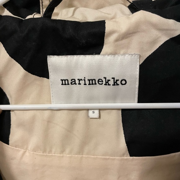 Marimekko Black and Cream Utility Jacket - Picture 9 of 12